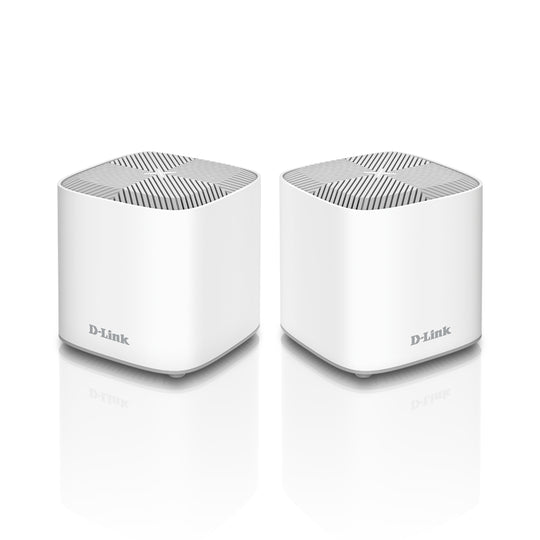 D-Link AX1800 Dual-Band Whole Home Mesh Wi-Fi 6 System - 2-Pack (COVR-X1862)