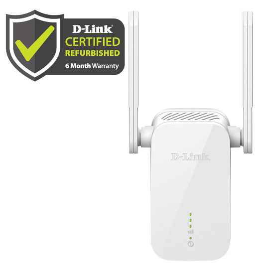 D-Link [Certified Refurbished] WiFi5 AC1200 Extender - (DAP-1610/RE)