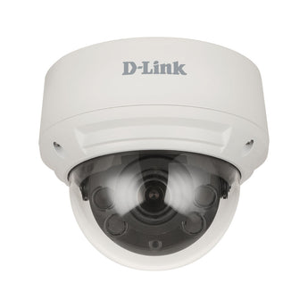 D-Link security camera on a white background