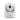 White D-Link security camera on a white background - D-Link 2K Pan & Tilt Wi-Fi 6 Camera (DCS-6501LH) w/ 360 Degree View, 1296p, Sound/Motion Detection, 2-Way Audio, Flexible Recording, Night Vision