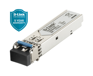 D-Link 1000BASE-LX Single-Mode 10 Km LC SFP MSA Uncoded Transceiver - (DEM-310GT)