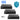 Three black D-Link DGS-105GL network switches shown in a 3-pack layout on a white background, with a blue '3-Pack Save in bulk' badge, a blue 'D-Link FOR BUSINESS 5 YEAR WARRANTY' shield, and a black-and-white 'FOLLOWS NDAA' badge.