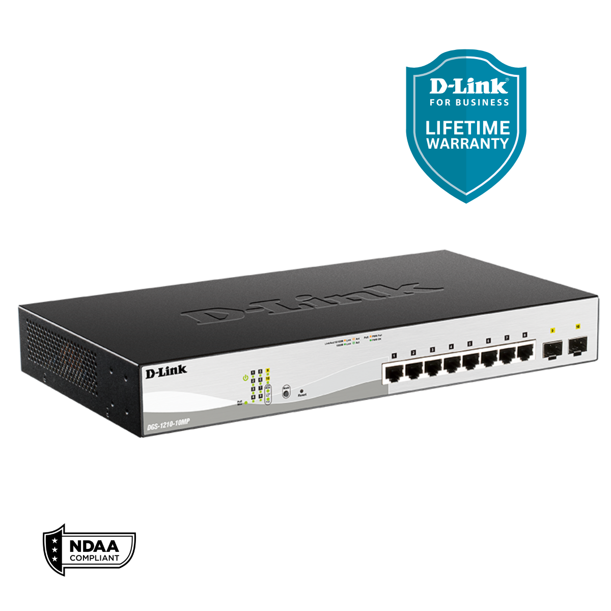 PoE) Power over Ethernet Switches – D-Link Systems, Inc