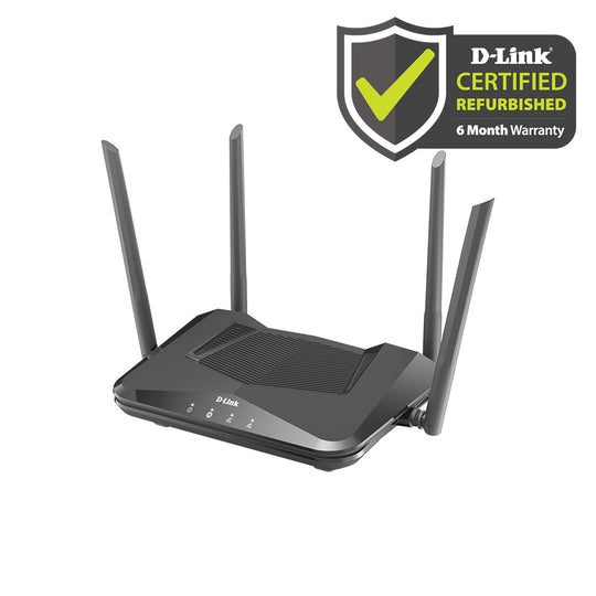 [Certified Refurbished] D-Link WiFi Router AX1800 WiFi 6 - (DIR-X1870-US/RE)