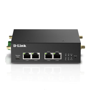 D-Link 5G/4G PoE Rugged Modem/Gateway (DWM-314-GP) | Carrier Certified with AT&T, Verizon, T-Mobile | Follows NDAA, TAA