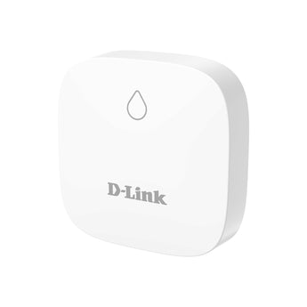 Add-on Remote water sensing pod (SW-A2) for D-Link Smart Wi‑Fi water leak sensor kit (SW-A11KT) with siren, strobe, app alerts & Google Assistant support. Covers up to 17 spots. No hub needed. Easy setup.