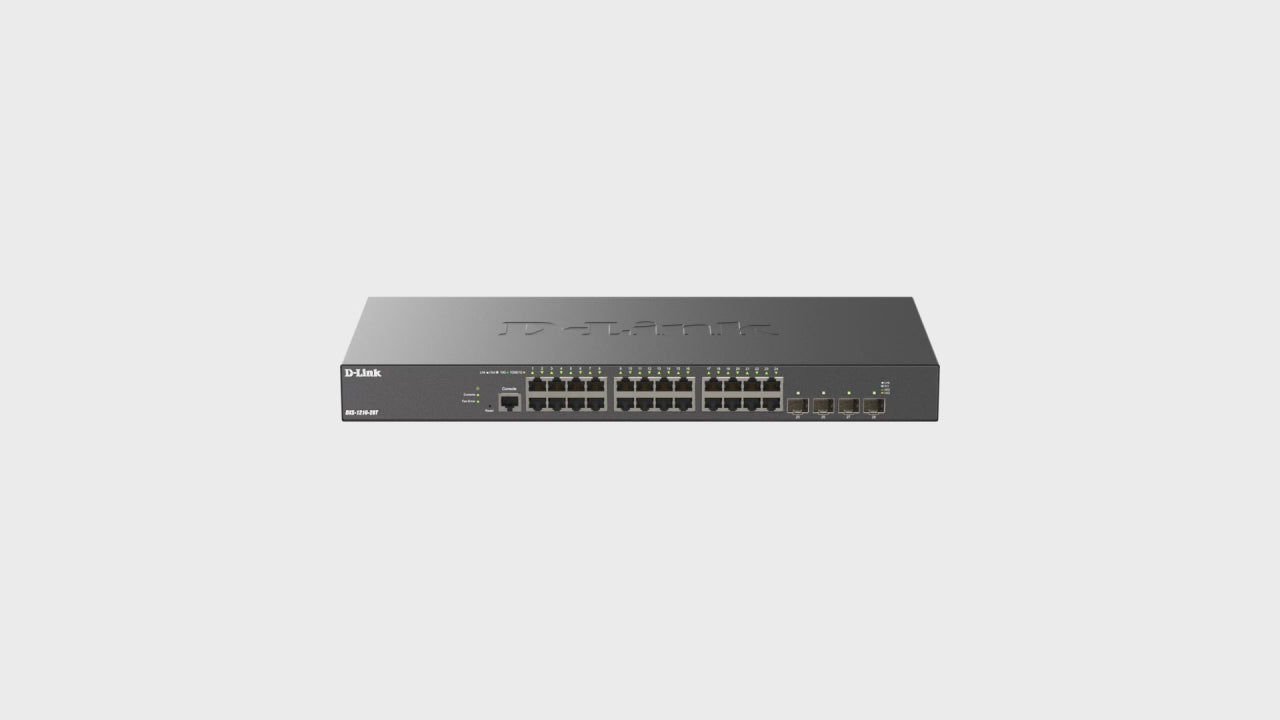 D-Link 6-Port Multi-Gigabit (1x10Gb & 5x2.5Gb) Ethernet Switch with PC –  D-Link Systems, Inc