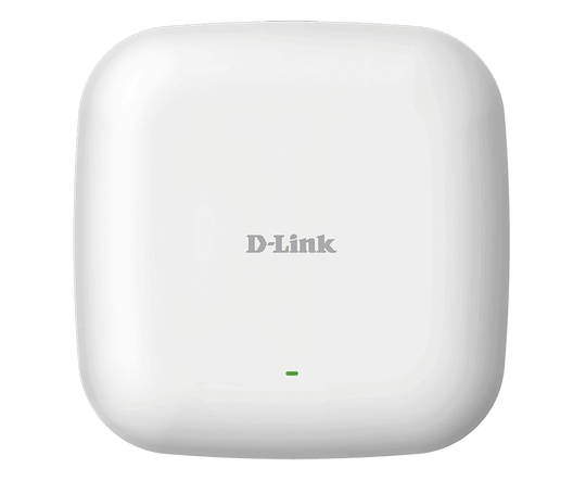 D-Link Nuclias Connect AC1300 Wave 2 Dual-Band PoE Access Point - (DAP-2610)