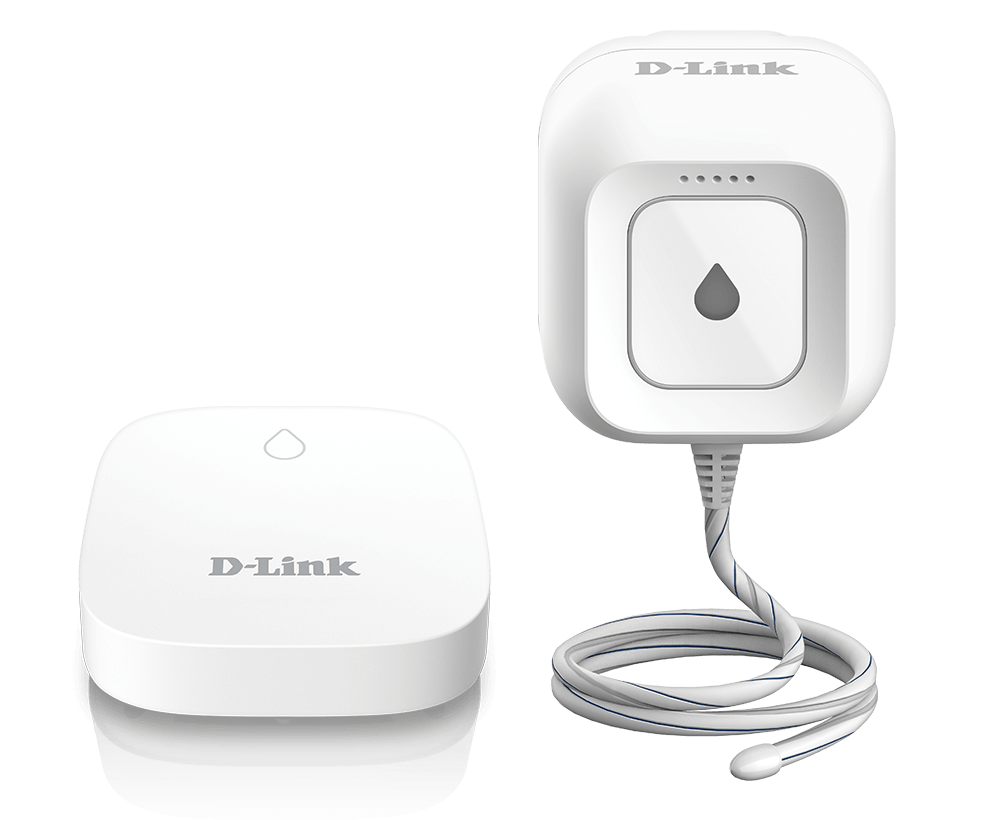 D-Link DCH-S161 mydlink Wi‑Fi Water Leak Sensor - Detects Leakage And Water, App Control, Works With Google Assistant/Google Home And IFTTT, Battery Operated, White, One Size D-Link DCH-S161 mydlink Wi‑Fi Water Leak Sensor - Detects Leakage And Water, App Control, Works With Google Assistant/Google Home And IFTTT, Battery Operated, White, One Size