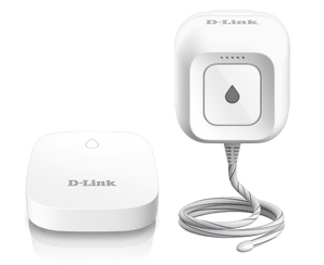 D-Link Water Sensor and Alarm Starter Kit, Detector, AC Powered, Works with Google Home - (DCH-S1621KT) - NEW 2025 Version SW-A11KT Available