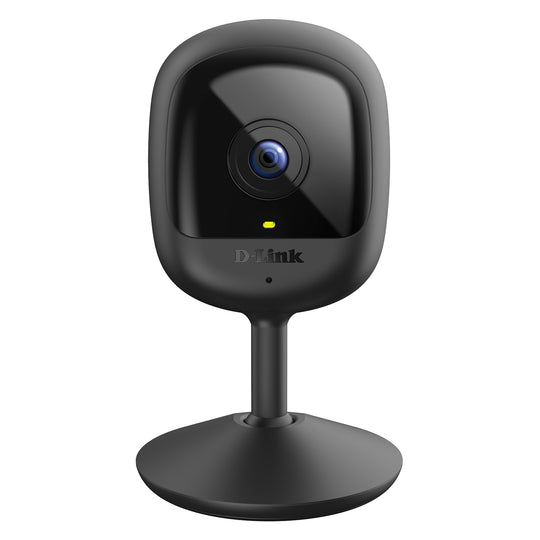 D-Link Pro Series Compact Full HD Pro Wi-Fi Camera w/1080p, Sound & Motion Detection, 2-Way Audio, Cloud & Local Recording, Night Vision (DCS-6100LHV2)