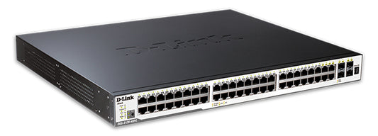 D-Link 48-Port PoE xStack Gigabit Layer 3 Managed Switch - (DGS-3120-48PC/SI)