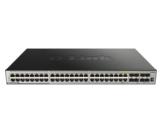 D-Link 52-Port Layer 3 Stackable Managed Gigabit Switch - (DGS-3630-52TC/SI)