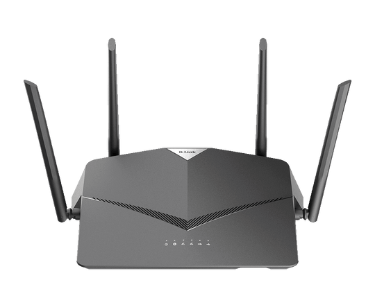 D-Link WiFi Router AC2600, Smart, Mesh - (DIR-2640)
