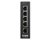 D-Link 5-Port Gigabit Unmanaged Industrial Switch - (DIS-100G-5W)