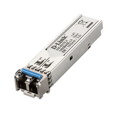 D-Link 1-Port Mini-GBIC SFP to 1000BaseLX Single-Mode 10km Fiber Transceiver - (DIS-S310LX)