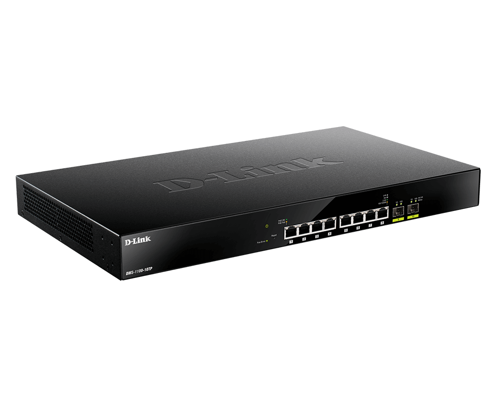 LAN Capable D-Link 8 Port Network Switch, 20W at Rs 8300 in