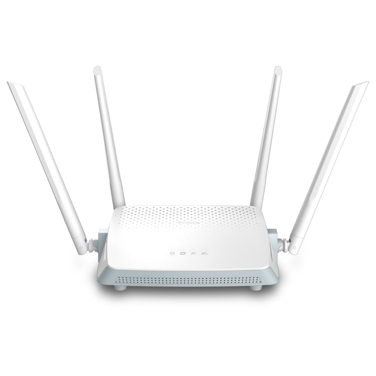 D-Link EAGLE PRO AI Smart WiFi Internet Router (AC1200) - High Power Gigabit Ethernet Dual Band, Enhanced Parental Controls (R12)
