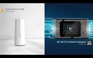 D-Link Expands 5G Portfolio with New CPE and Mobile Hotspot