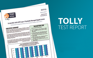 The Tolly Group Guest Post: DGS-3630 and DGS-1510 Managed Switch Tolly Test Findings
