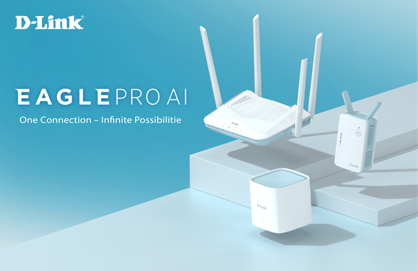 D-Link Launches New EAGLE PRO AI Series Transforming Home Wi-Fi Experiences