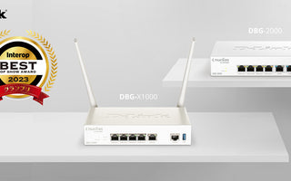 D-Link Awarded “Best of Show” at Interop Tokyo 2023