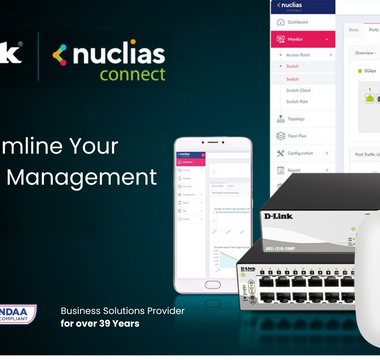 Why Choose Nuclias Connect for Smarter Business Network Management?