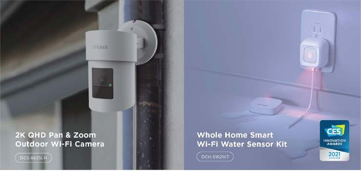 D-Link Empowers Secure, Smart Home Transformations with Innovative mydlink Solutions