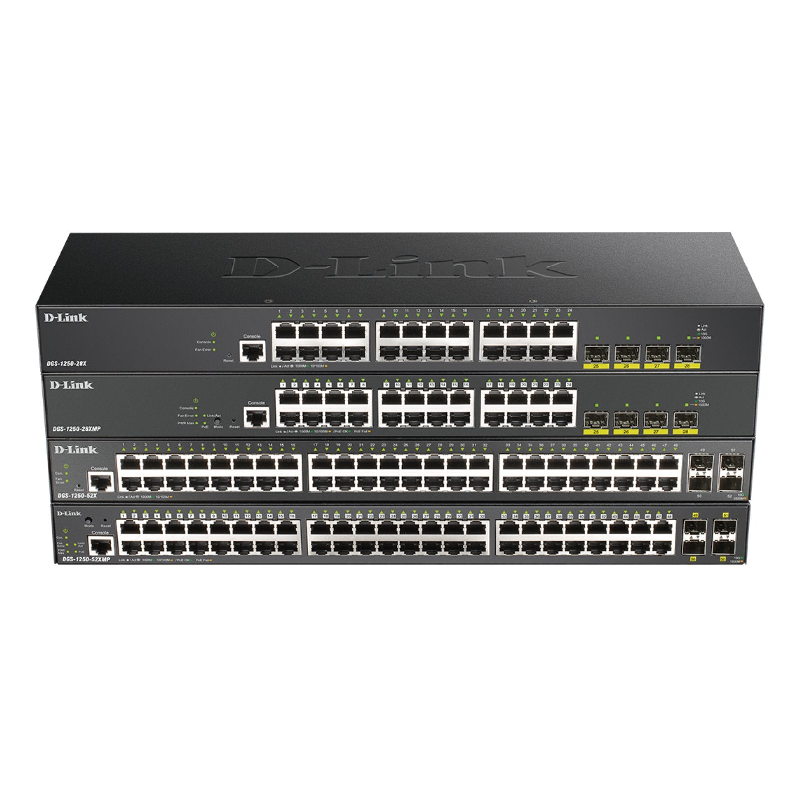DGS-1250 Series : Smart Managed Switches – D-Link Systems, Inc