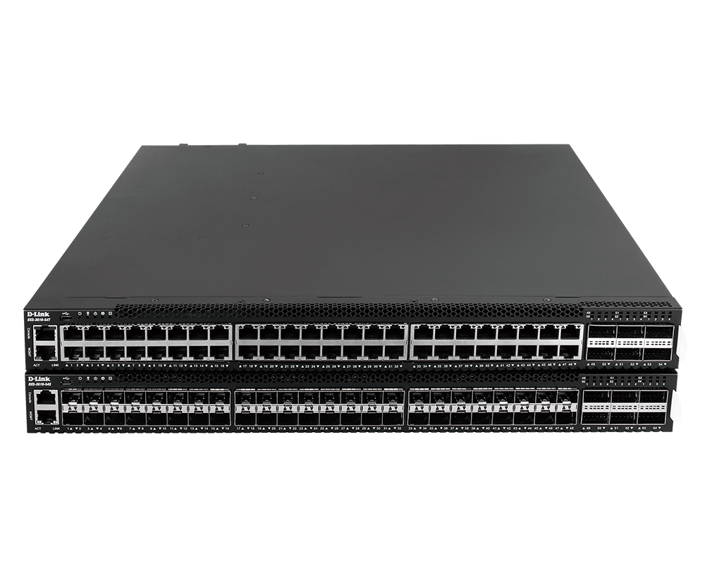 Enterprise Managed Switches – D-Link Systems, Inc