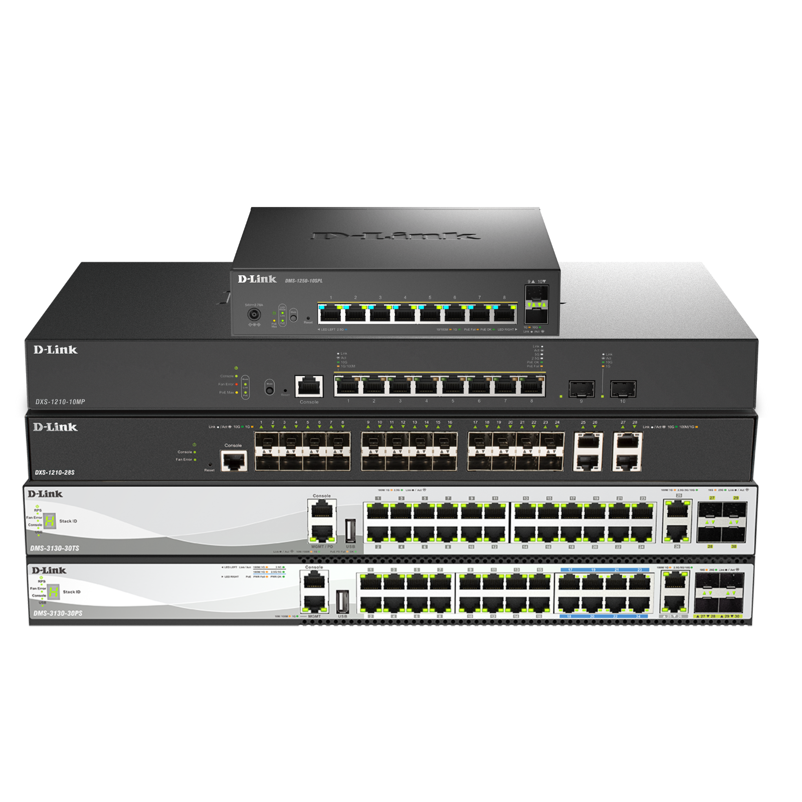 Managed Multi-Gigabit Switches – D-Link Systems, Inc