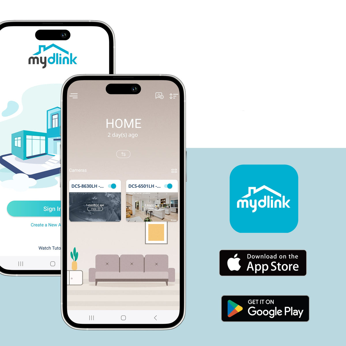 mydlink cloud recording