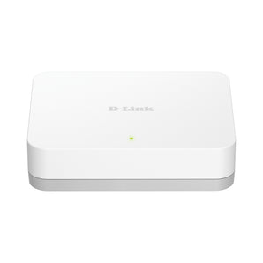 D-Link 5-Port Gigabit Unmanaged Desktop Switch - (DGS-1005A)