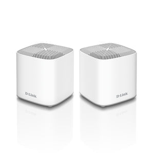 D-Link AX1800 Dual-Band Whole Home Mesh Wi-Fi 6 System - 2-Pack (COVR-X1862)