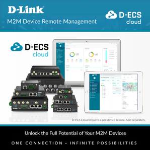D-Link Edge Cloud Solution for Enterprise loT Management (D-ECS)