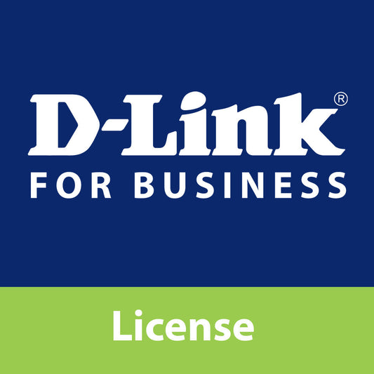 D-Link 1-Year D-View Network Management Standard Software - (DV-800MS-Y1-LIC)