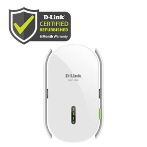 D-Link [Certified Refurbished] WiFi Range Extender, AC2000 Dual Band for Smart Home - (DAP-1820/RE)