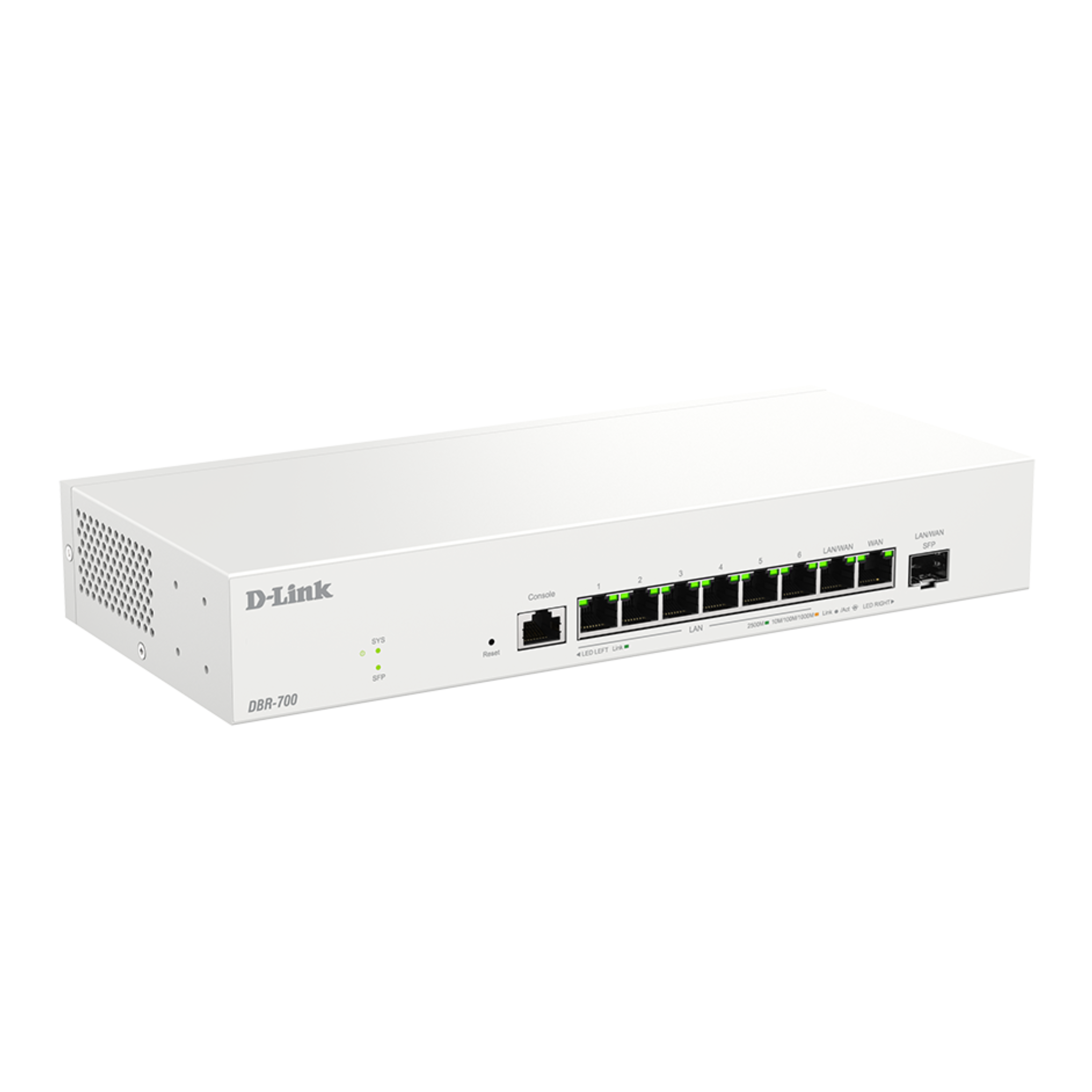 Dbr System D-Link Guardian 700 Pro Multi-Gig Business Router with SFP (DBR-700 ...