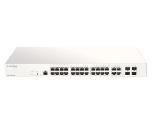 D-Link 28-Port PoE Gigabit Nuclias Cloud-Managed Switches - (DBS-2000-28P)