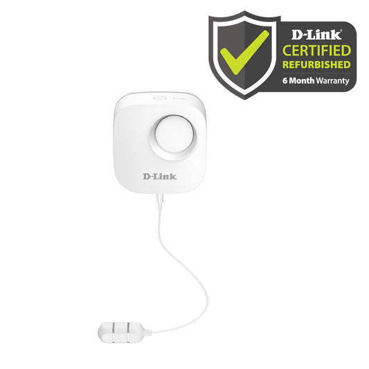 D-Link [Certified Refurbished] mydlink Wi-Fi Water Sensor - (DCH-S161-US/RE)