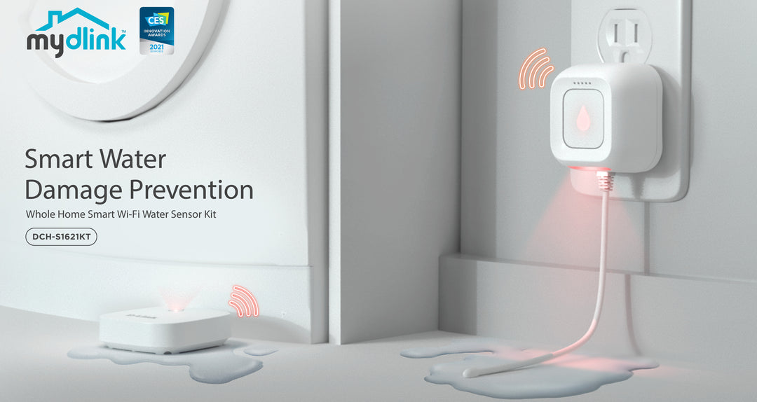 mydlink Water Sensor DLink Systems, Inc