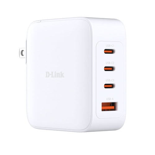 D-Link 100W Multi-Port GaN Charger - DCP-101