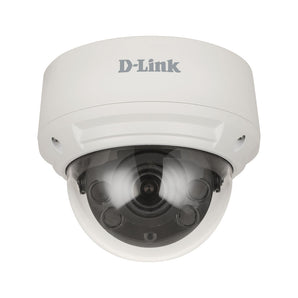 D-Link security camera on a white background