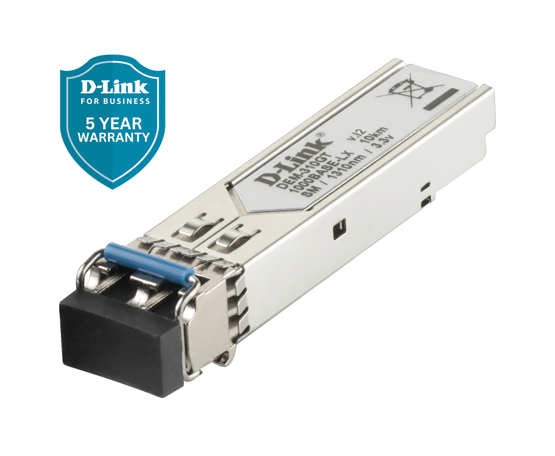 Transceiver Links. System D-Link 1000BASE-LX Single-Mode 10 Km LC SFP MSA Uncoded Transceiver ...
