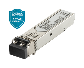 D-Link 1000BASE-SX Multi-Mode 550 M LC SFP Transceiver - (DEM-311GT)