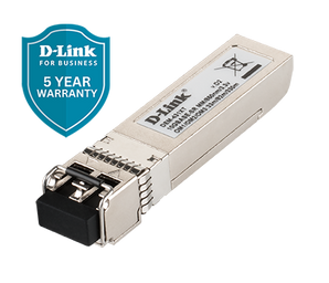 D-Link 10GBASE-SR SFP+ Multi-Mode Transceiver (300m) - (DEM-431XT)