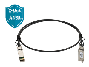 D-Link 10G Passive SFP+ Twinaxial 1m Direct Attach Cable - (DEM-CB100S)