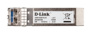 D-Link 10km 25GBASE-LR Single-Mode SFP28 Transceiver - (DEM-S2810LR)