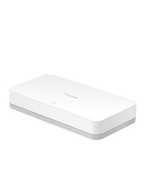 D-Link 8-Port Gigabit Unmanaged Desktop Switch - (DGS-1008A)