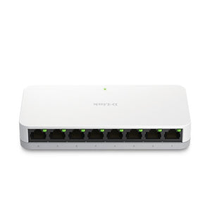 D-Link 8-Port Gigabit Unmanaged Desktop Switch - (DGS-1008A)